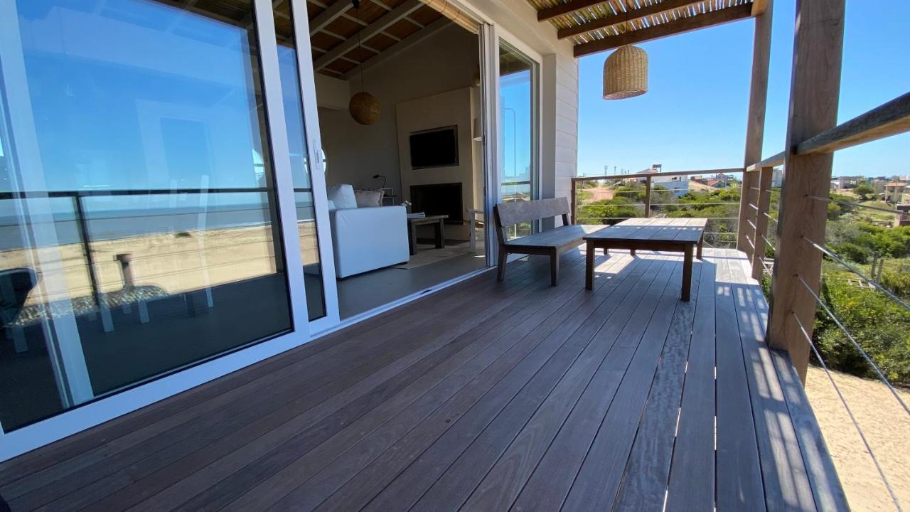 Ferienwohnung Ojos De La Viuda Punta Del Diablo Exterior foto