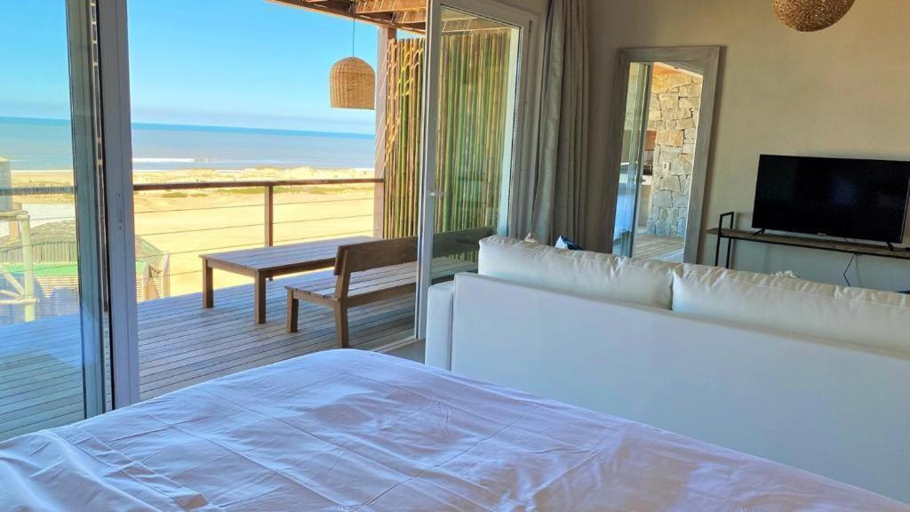 Ferienwohnung Ojos De La Viuda Punta Del Diablo Exterior foto