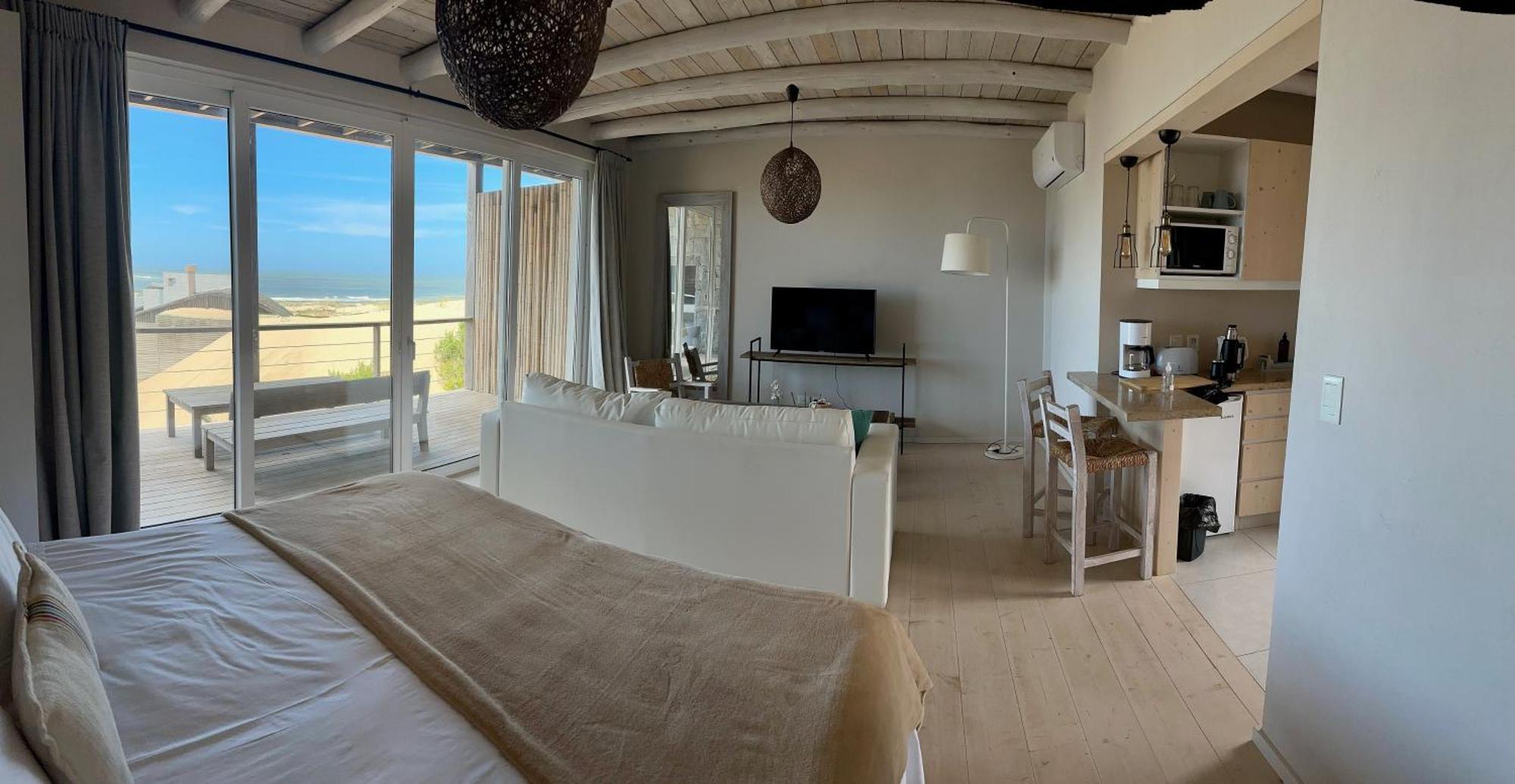 Ferienwohnung Ojos De La Viuda Punta Del Diablo Exterior foto