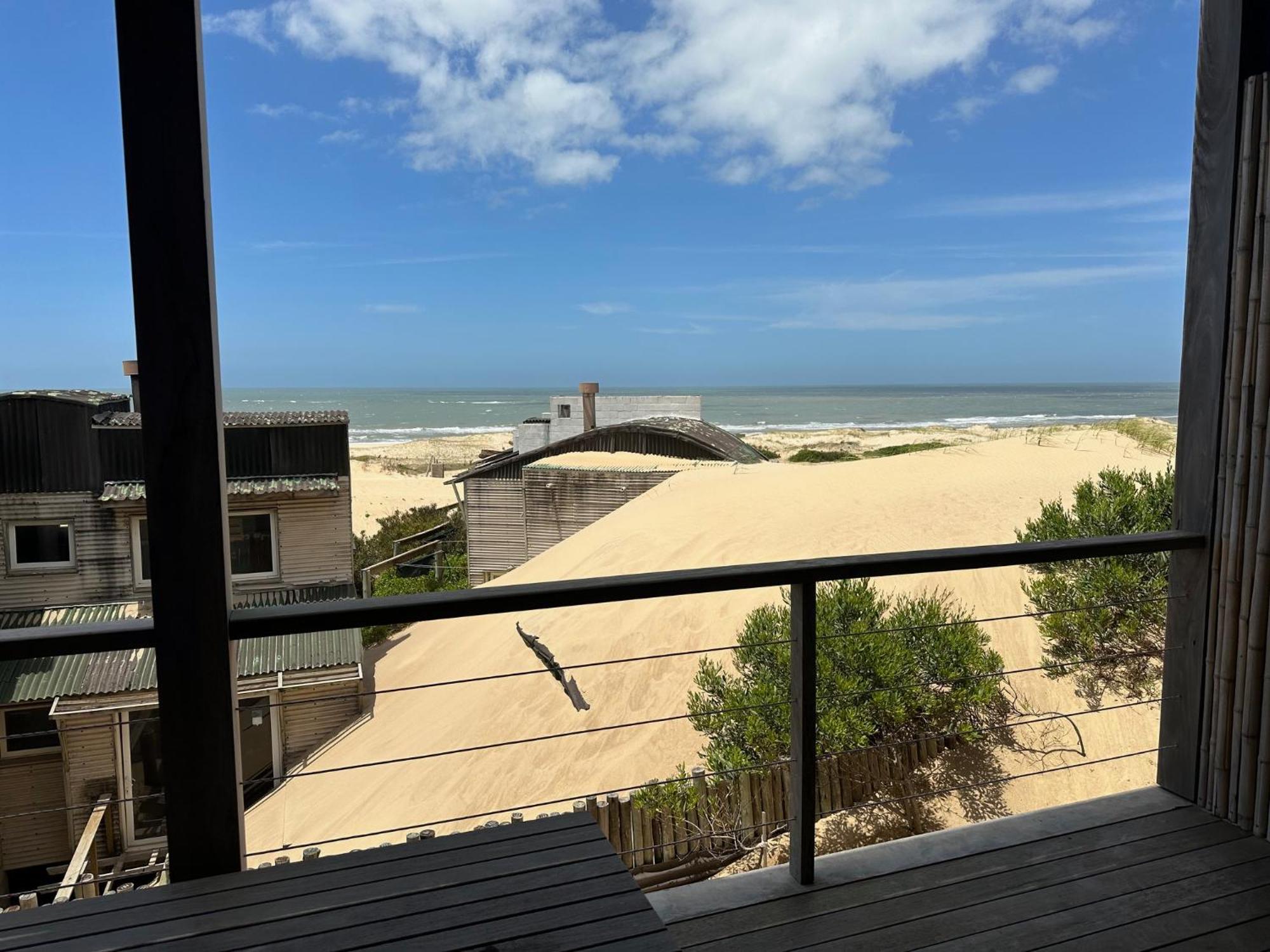 Ferienwohnung Ojos De La Viuda Punta Del Diablo Exterior foto